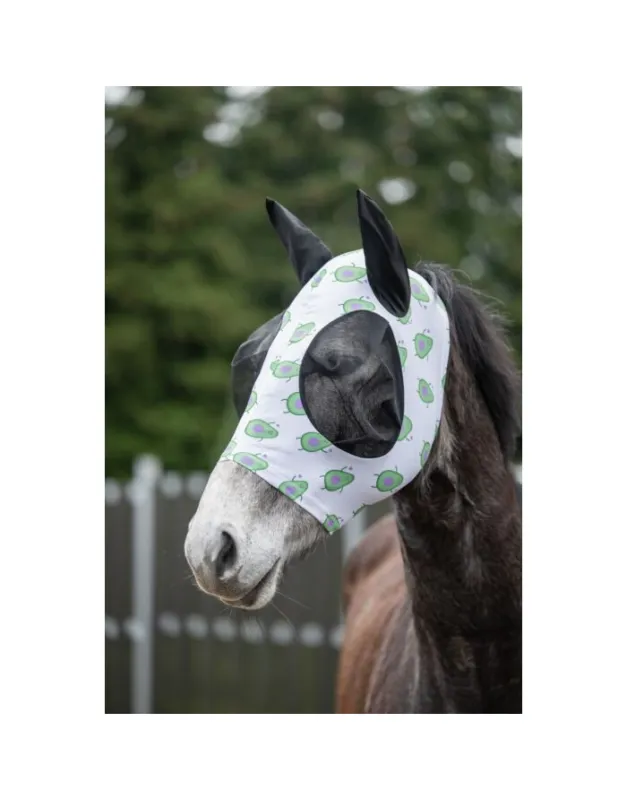 Promotion Saisonnire Masque anti-mouches -Motifs Avocats - HKM