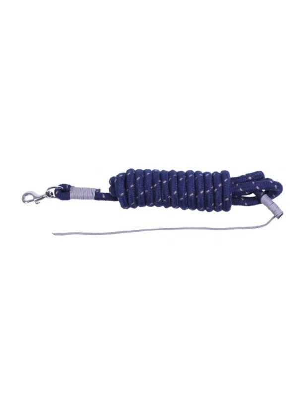 Nouvel Arrivage Longe ethologique QHP "TAP 4.20m" - Blanc/Bordeaux
