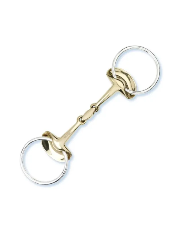Achetez Aujourdhui Mors double brisure STBBEN « Golden wings cuivre » – 95