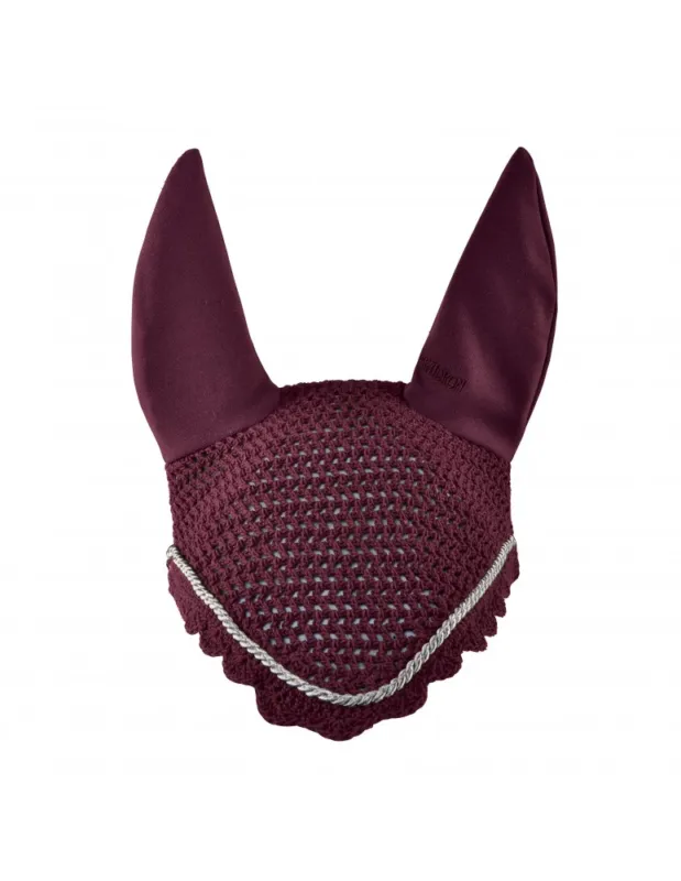 Bon Plan Bonnet anti mouches ESKADRON "Coton" - Bleu marine - Cheval/Full