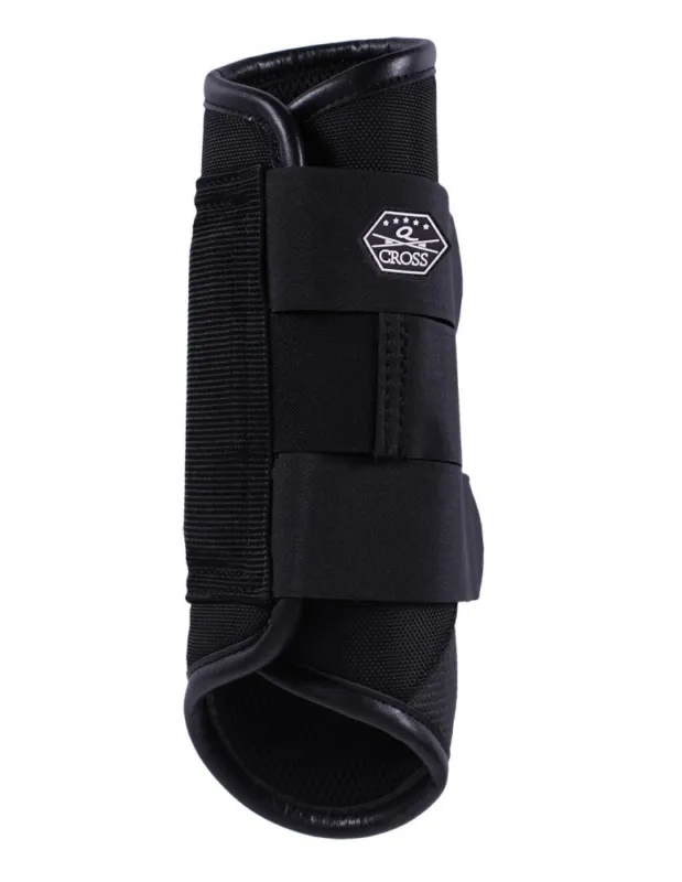 Gutres de cross postrieurs QHP - Noir - XS Haute Qualit
