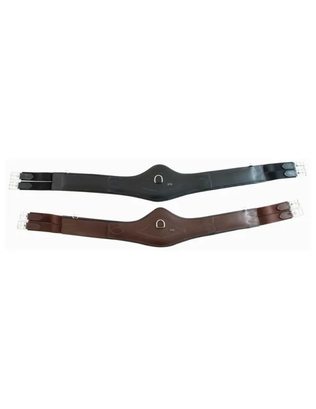 Prix Cass Sangle cuir anatomique TDET "First" - Noir - 115