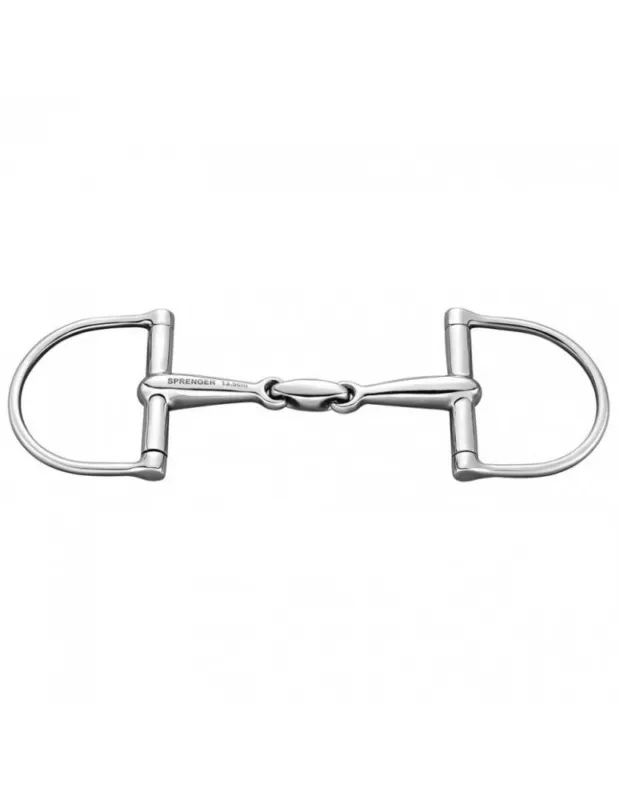 Mors Verdun double brisure SPRENGER "Plein Inox 16mm" - 125 Top Vente