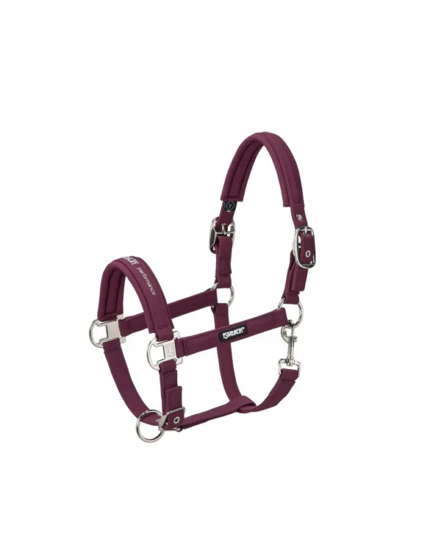 Must-Have Licol ESKADRON "Halster" - Prune - Poney