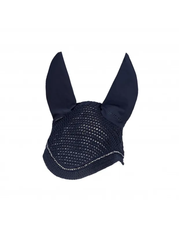 Bonnet anti mouches ESKADRON « Pearls Pure Platinum 23 » – Bleu marine – Cheval/Full Achat Immdiat