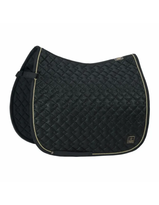 Tapis Dressage ESKADRON « Glitter Mesh Heritage 22 » – Bleu marine Prix Choc