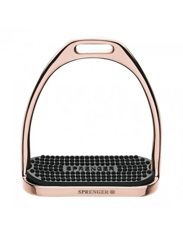 Certifi Etriers acier SPRENGER - Rose gold