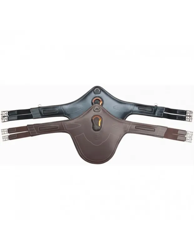 Prix Rduit Sangle bavette TDET "Luxe" - Havane - 135