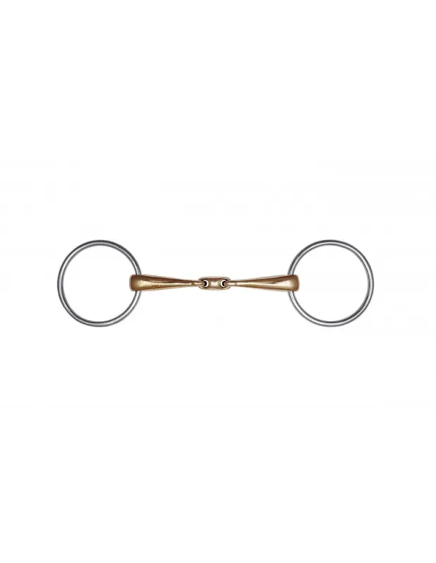 Mors Chantilly double brisure STBBEN "Sweat cuivre" - 135 Dernire Chance