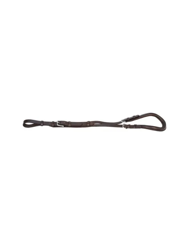 Croupire rglable cuir NORTON « Club » – Havane – Poney Quantit Limite
