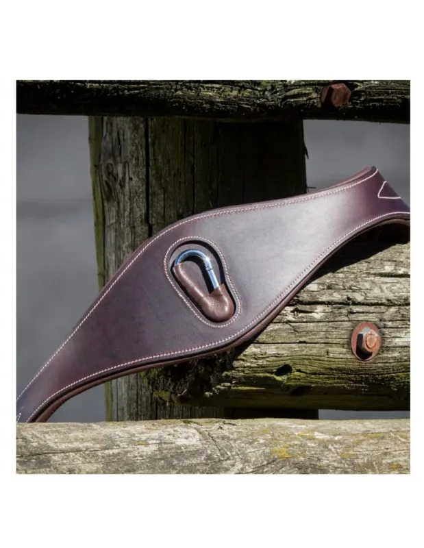 Rduction Sangle cuir anatomique HFI "Evo +" - Havane - 115