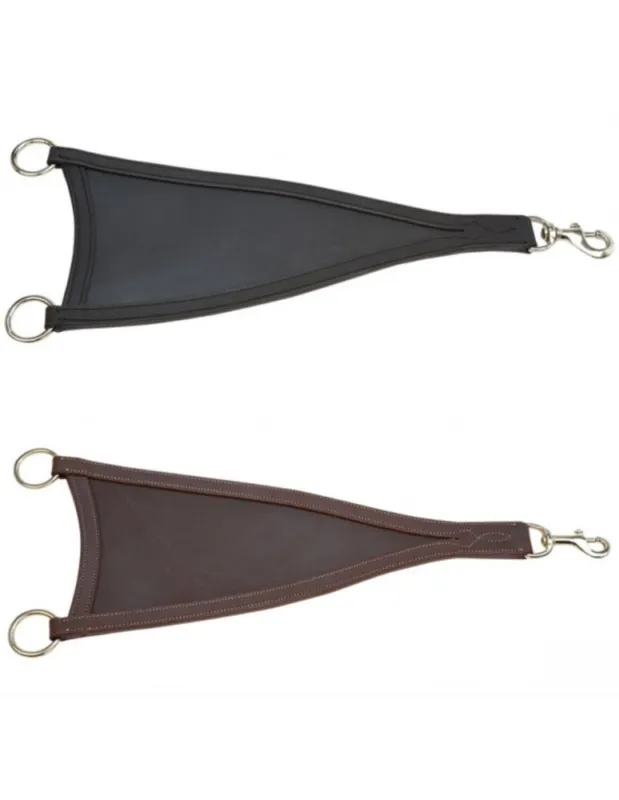 Acheter Direct Fourche pleine de martingale cuir TREADSTONE « Richtan » – Havane – Cheval/Full