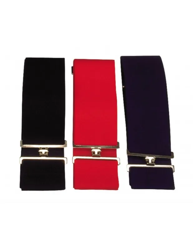 Meilleur Prix Sangles de couverture lastique QHP - Bleu marine