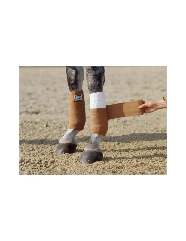 Bandes de travail ESKADRON Climatex – Noir – Cheval/Full Authentique