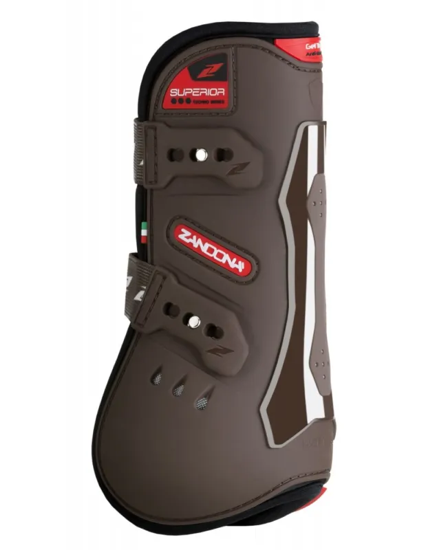 Gutres avant ZANDONA Superior Air - Noir - M Expdition Rapide