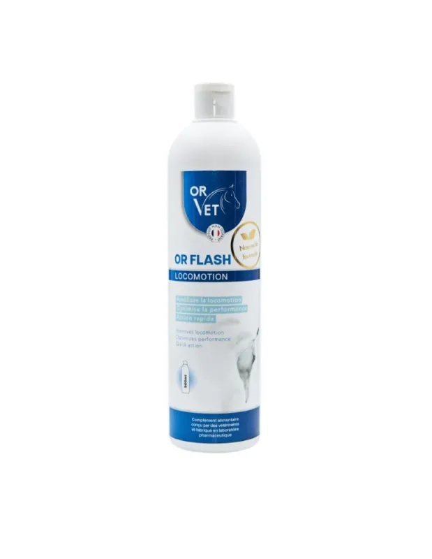 Acheter Direct Soutien locomoteur OR-VET Or-Flash 500ml
