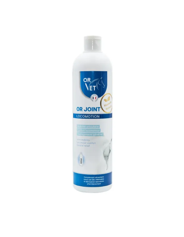 Livraison Express Soutien locomoteur OR-VET Or-Joint 500ml