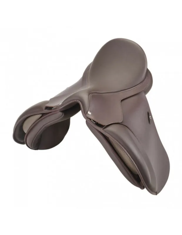 Selle mixte synthtique WINTEC « 500 SC Mixte Hart troussequin rond » – Noir – 17&prime; Commander Maintenant