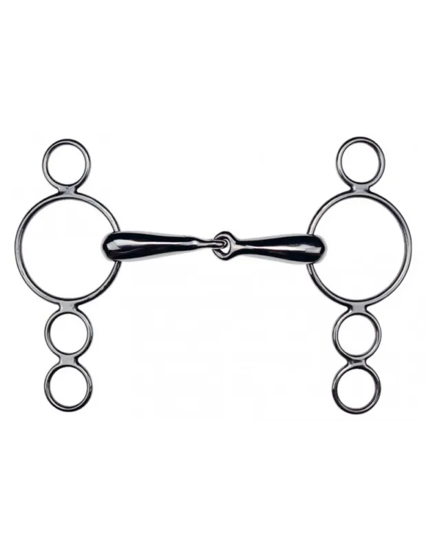 Populaire Mors Pessoa 4 anneaux METALAB "Canons 16mm pleins inox"