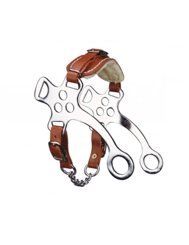Achat Immdiat Hackamore FEELING « Acier, cuir et mouton »