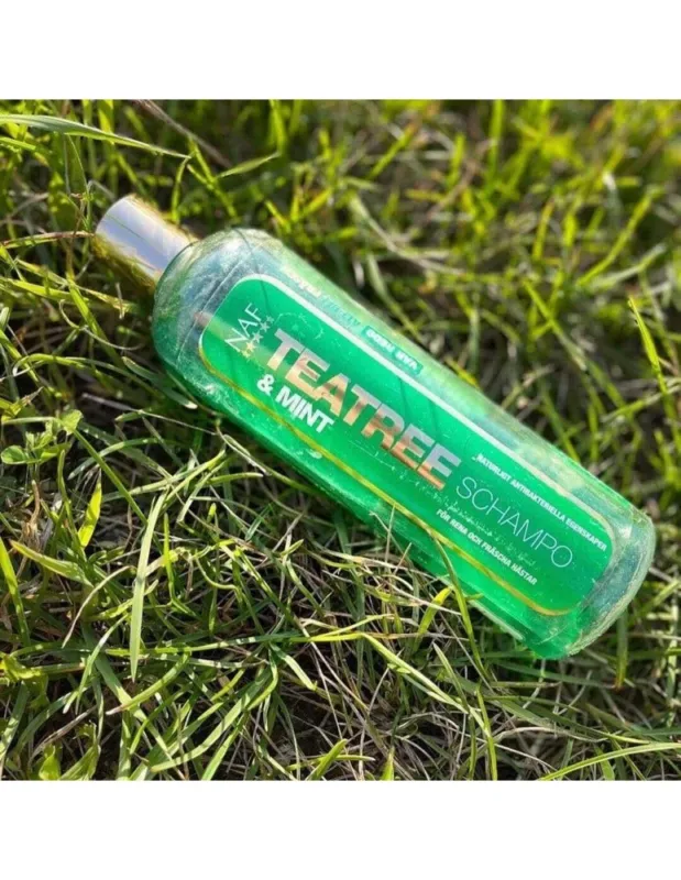 Achat Immdiat Shampoing NAF – Teatree & Mint Shampoo