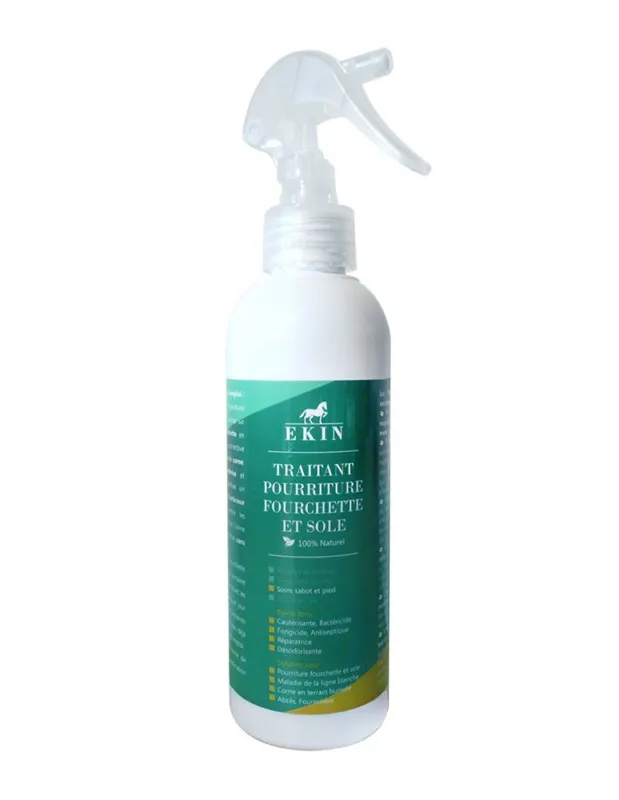 Nouvelle Collection Spray traitant pourriture fourchettes et sole EKIN