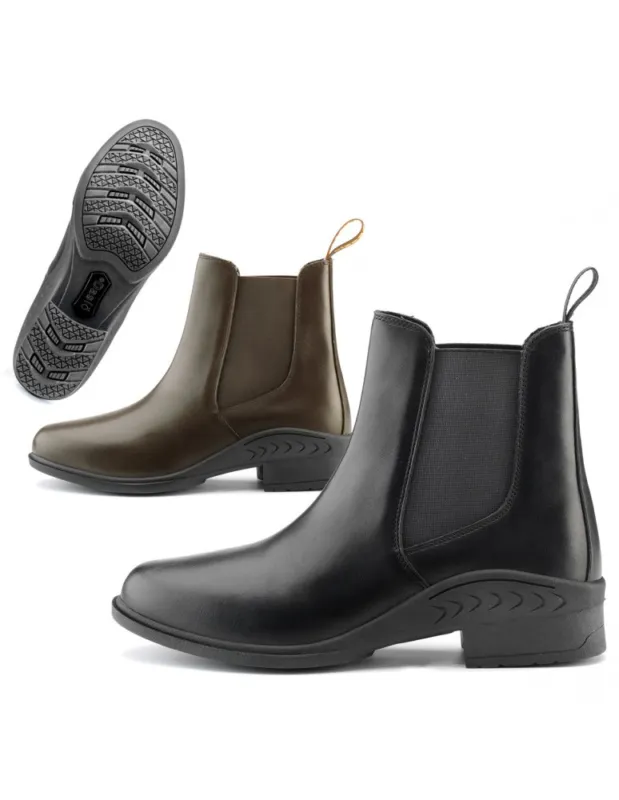 Boots TATTINI « Daslo cuir » – Noir – 37 Produit De Marque