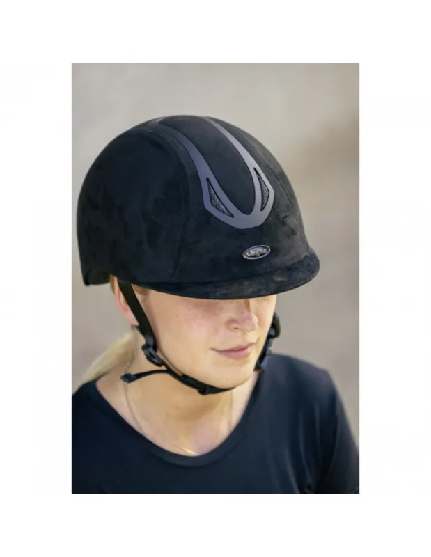 Casque CHOPLIN « Aero Velvet » – Noir Brillant – L (58-60) Offre Spciale