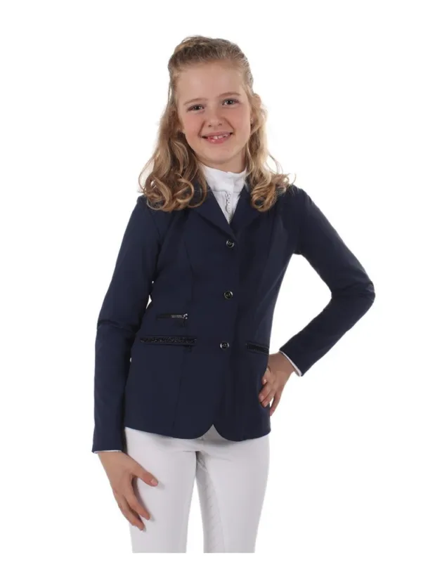Veste de concours enfant QHP « Juliet » – Noir – 12 ans Prix Cass