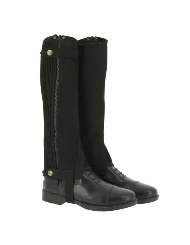 Chaps enfant RIDING WORLD "Amara" - Noir - 6 ans Commander Vite