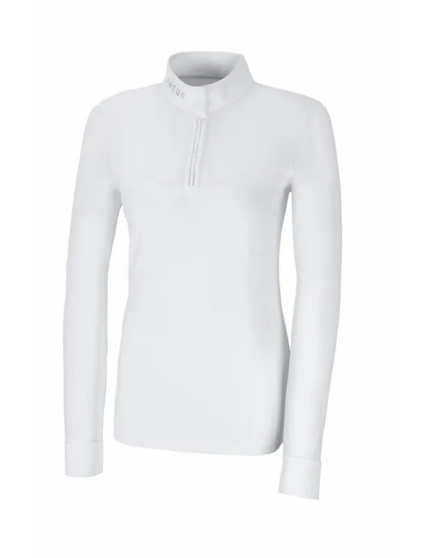 Promotion Chemise de concours PIKEUR « Elonie » – Blanc – 34 A