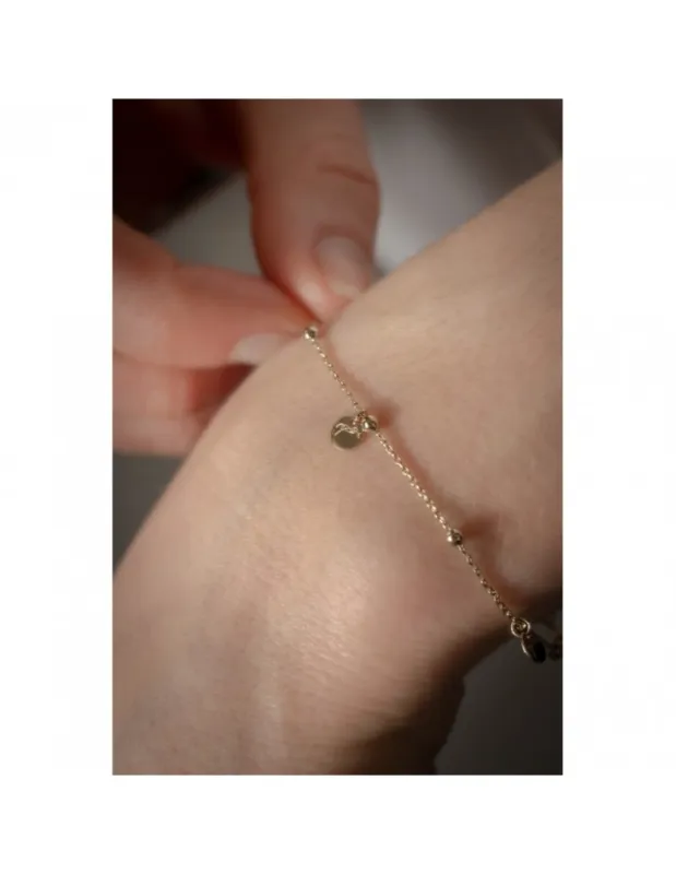 Bracelet PENELOPE "Eugnie or 24K" Bon Plan