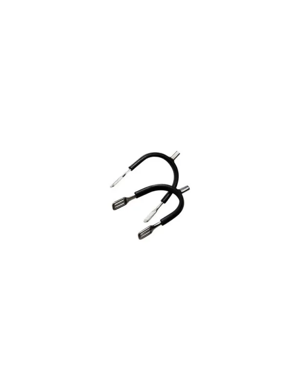 Offre Du Jour perons FEELING "Prince de Galles" inox caoutchouc - Femme - 20 mm
