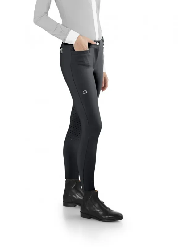 Prix Bas Pantalon EGO7 « Jumping EJ » – Noir – 34