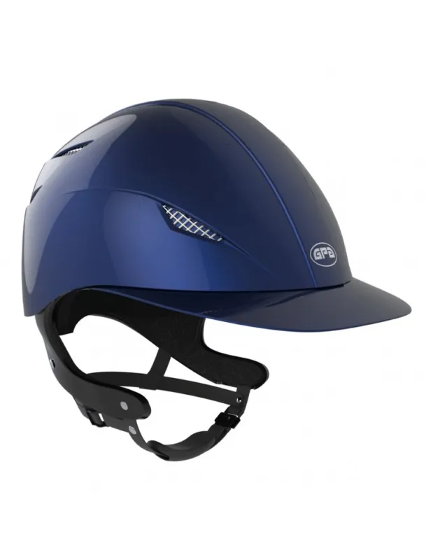 Casque GPA « Easy Evo TLS Shine » – Noir – 53 Haute Qualit