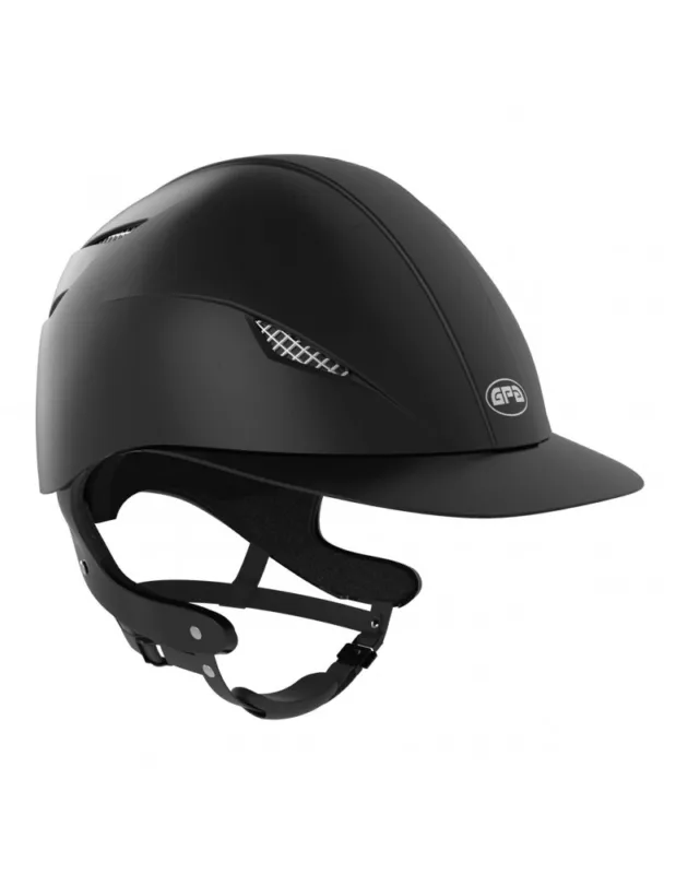 Casque GPA « Easy Evo TLS mat » – Noir – 53 Expdition Rapide