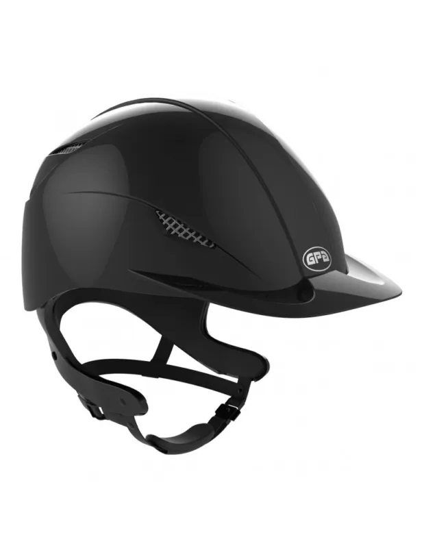 Dernire Chance Casque GPA « Easy Speed Air TLS Shiny » – Noir – 53