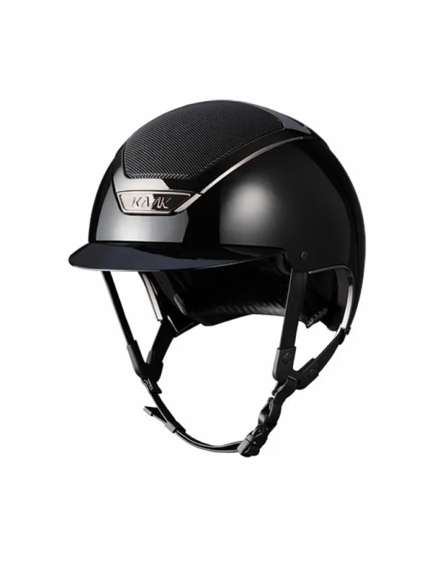 Casque KASK « Dogma Pure Shine » – Noir – 50 Satisfait Ou Rembours