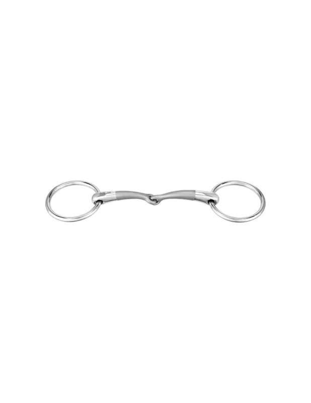 Expdi Aujourdhui FILET DE BRIDE SATINOX 2 ANNEAUX SB - SPRENGER