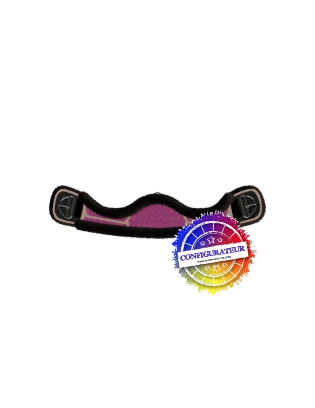 Authentique SANGLE WESTERN DEMI-LUNE CLASSIC LINE PERSONNALISABLE – MATTES