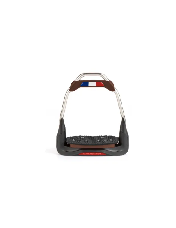 Expdition Rapide ETRIER AIR'S PLANCHER PLAT / OEIL DROIT PERSONNALISABLE - FREEJUMP