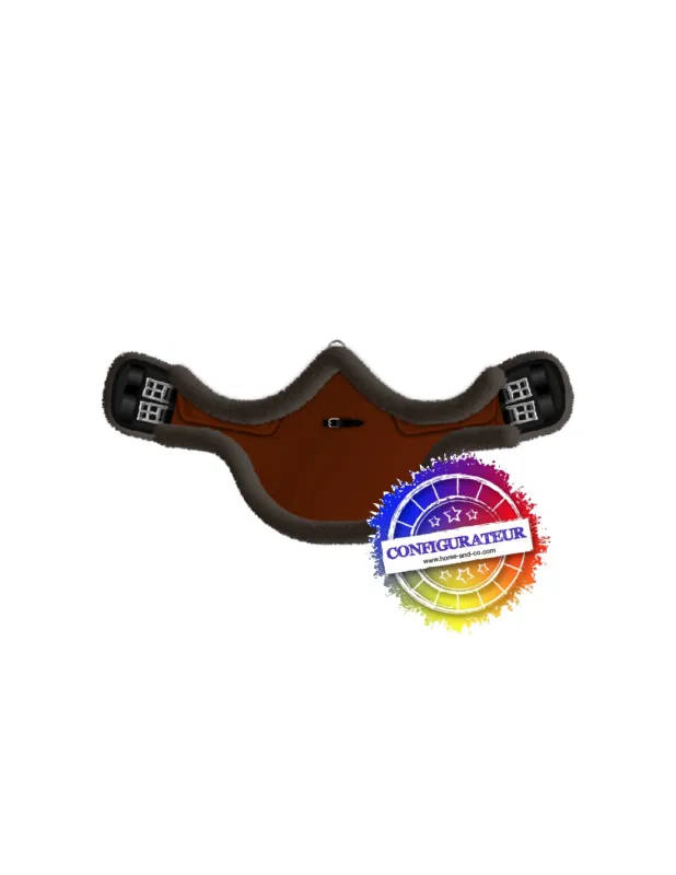 SANGLE BAVETTE COURTE DEMI-LUNE SLIM LINE - MATTES Paiement Scuris