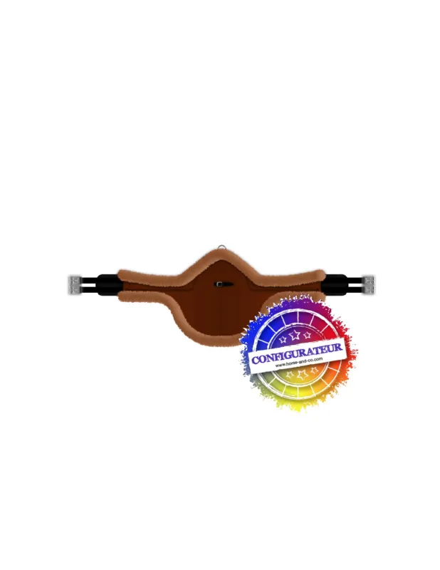 Satisfait Ou Rembours SANGLE BAVETTE LONGUE ASYMETRIQUE SLIM LINE – MATTES
