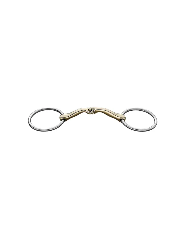 Acheter Direct MORS KK SNAFFLE 2 ANNEAUX 18MM SENSOGAN – SPRENGER