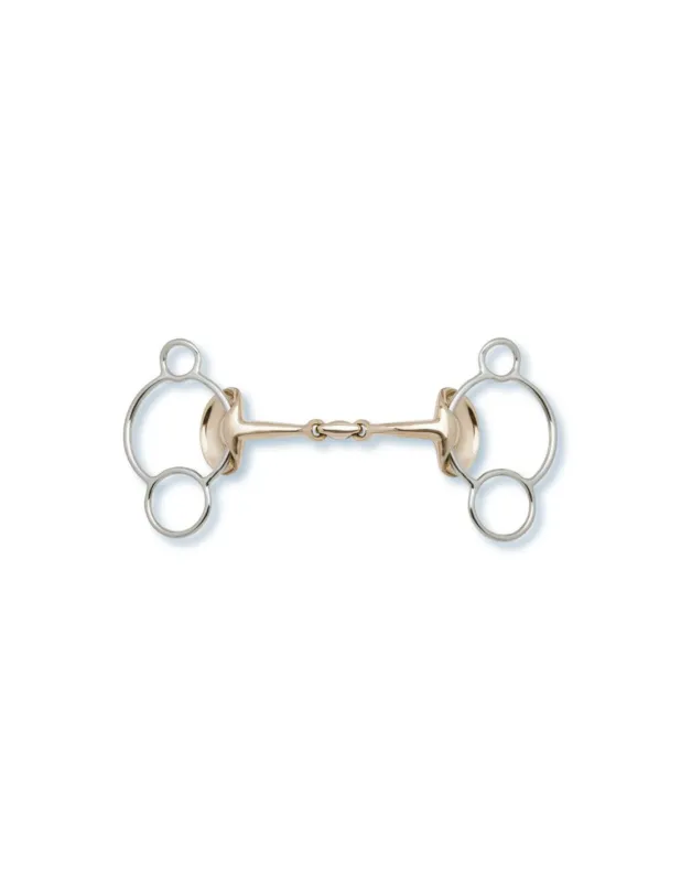 MORS 3 ANNEAUX DOUBLE BRISURE GOLDEN WINGS - STUBBEN Commande En Gros