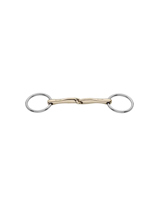 Acheter En Ligne FILET DE BRIDE NOVO-CONTACT 2 ANNEAUX SB 12MM SENSOGAN - SPRENGER