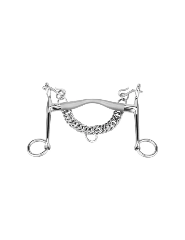 MORS DE BRIDE 14 MM SATINOX - SPRENGER Certifi