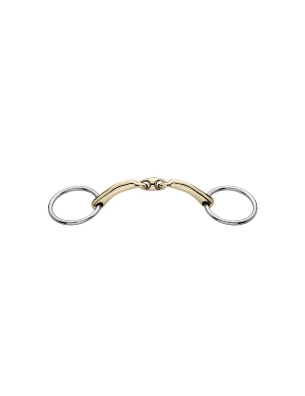 FILET DE BRIDE NOVO-CONTACT 2 ANNEAUX DB SENSOGAN - SPRENGER Rduction